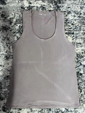 maurices Sleeveless Tank Top in Brown Like New